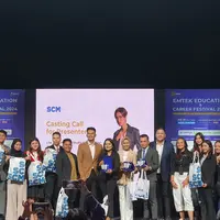 Keseruan di Emtek Education &amp; Career Festival 2024.