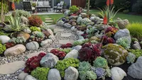 8 Cara Membuat Kebun Batu Impian yang Elegan, Biaya Terjangkau namun Tetap Estetik