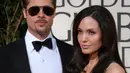 Dilansir dari HollywoodLife, Brad Pitt baru mengetahui Angelina Jolie megajak Pax dari anaknya yang lain di saat-saat terakhir. (FRAZER HARRISON / GETTY IMAGES NORTH AMERICA / AFP)