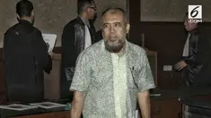 Orang terdekat Patrialis Akbar, Kamaludin, ungkap mantan hakim MK tersebut menggunakan istilah 'Ahok'untuk menyebut nama penyuapnya