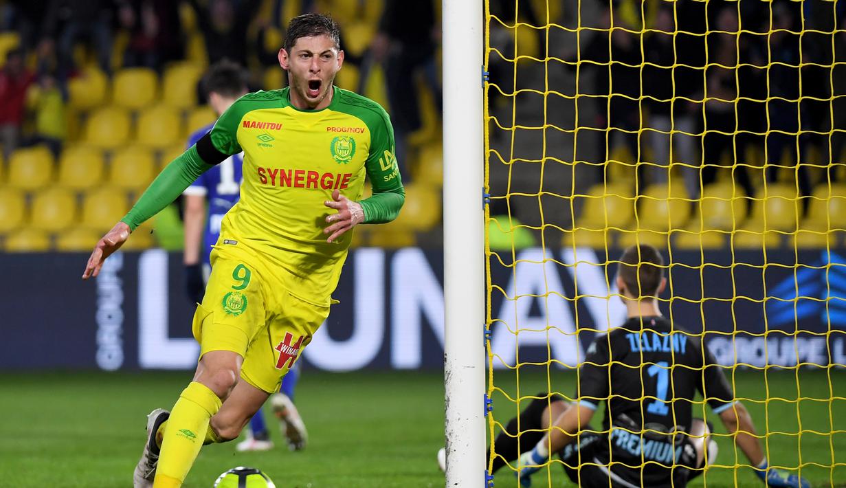 10. Emmiliano Sala – Nantes ke Cardiff City £15.30M (AFP/Loic Venance)