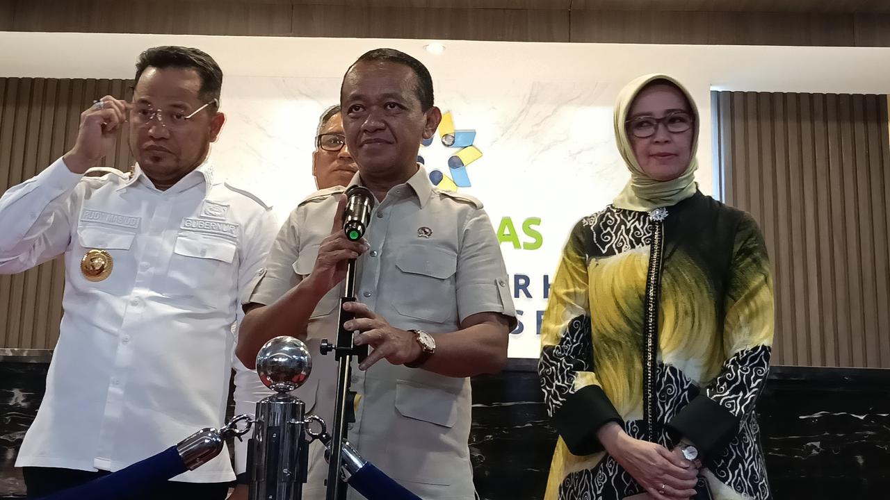 Bahlil Soal Vivo dan BP-AKR Batal Beli BBM dari Pertamina: Skema Bisnis lagi Dikomunikasikan