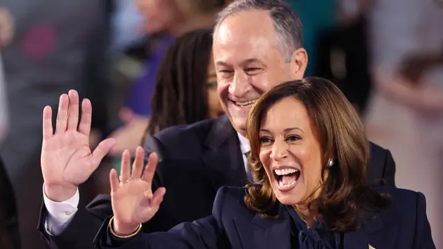 Konvensi Nasional Partai Demokrat Resmi Berakhir, Kamala Harris Terima Nominasi Pencalonan Capres AS
