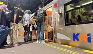 KAI Operasikan 17 Kereta Makan Baru