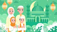 Ilustrasi Ramadan. (Image by Freepik)