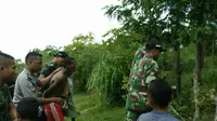 Warga Timor Leste ditangkap saat mencuri ternak (Liputan6.com / Ola Keda)