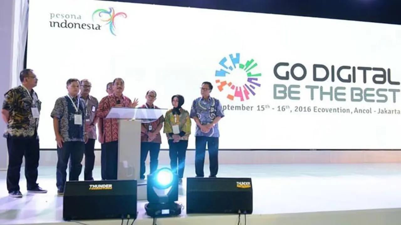 Apa Kaitan Go Digital dengan Core Ekonomi Indonesia