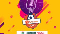 Podcast Shopee Liga 1 2020. (Bola.com/Adreanus Titus)