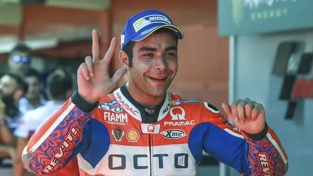 Danilo Petrucci, MotoGP, Pramac Ducati