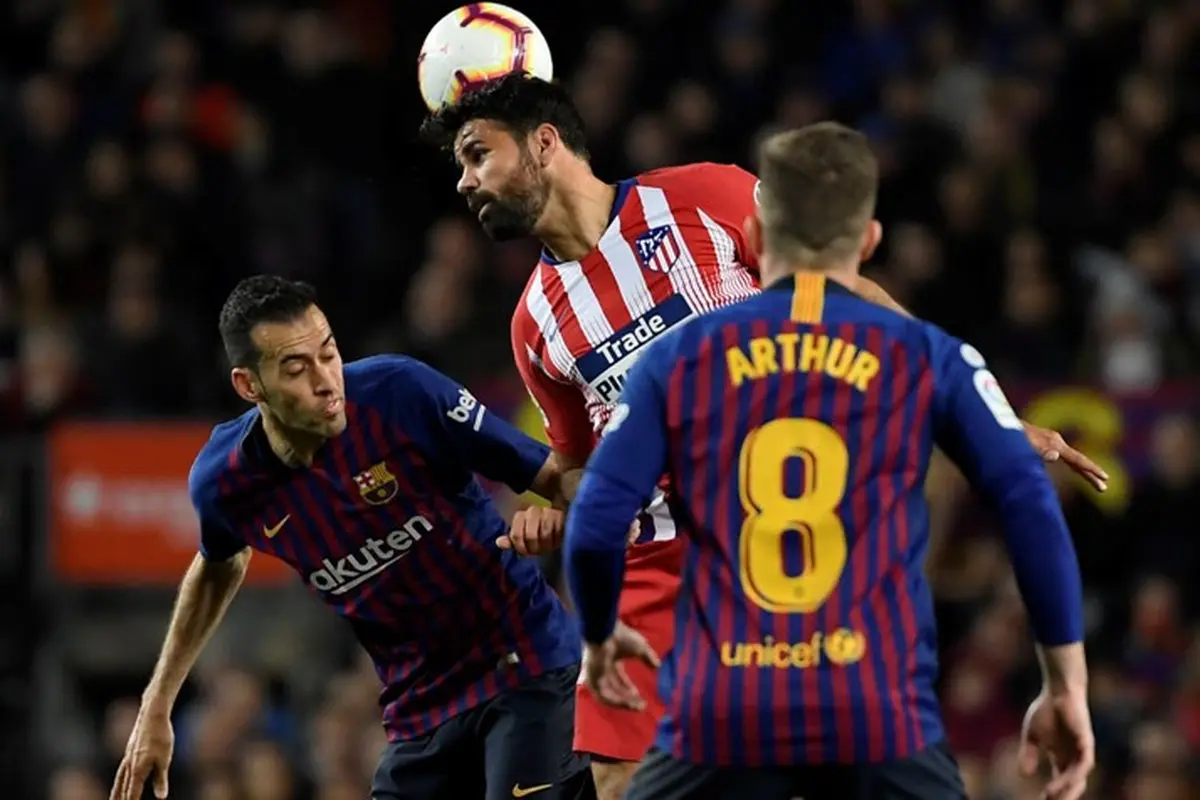 Gelandang Barcelona, Sergio Busquets.