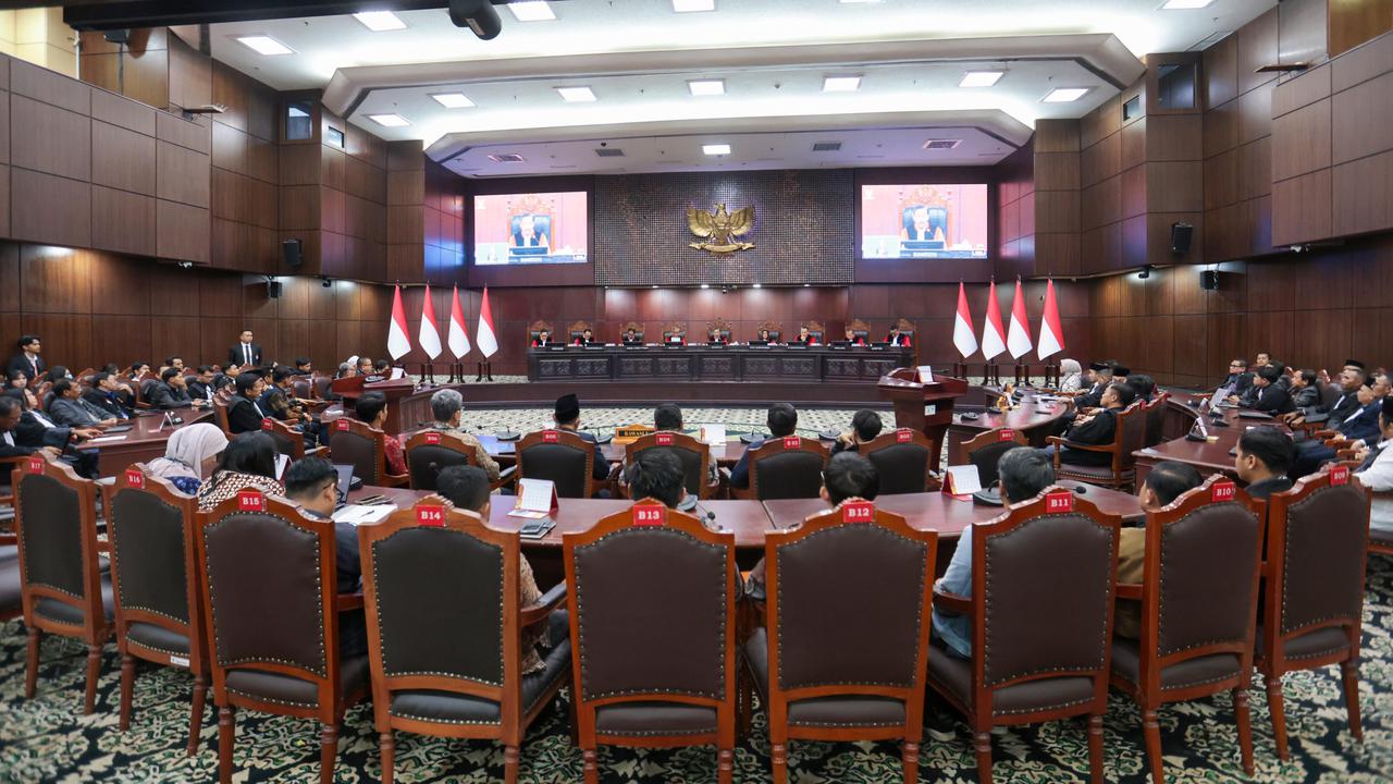 MK Putuskan Gugatan Ijazah Gibran Tak Dapat Diterima