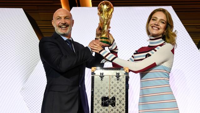 Natalia Vodianova Piala Dunia 2018