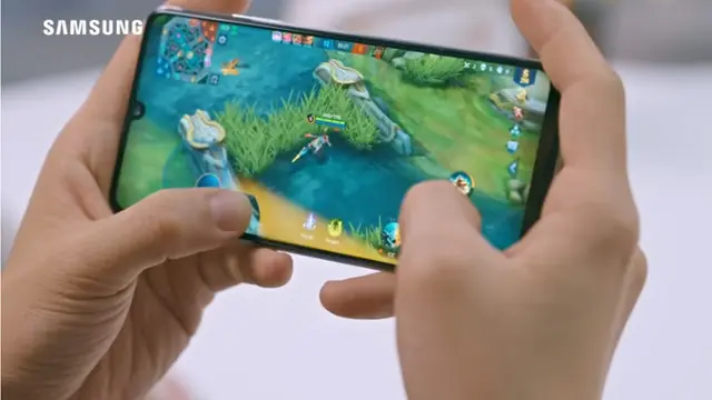 Samsung Galaxy A32.