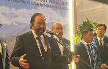 VIDEO: Pidato Menggelegar Surya Paloh Singgung KPK di Rakernas Saat Politisi Nasdem Kena OTT