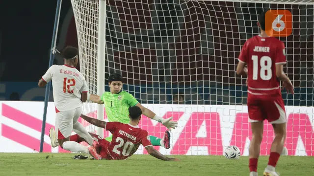 Timnas Indonesia Tumbang 0-3 dari Vietnam