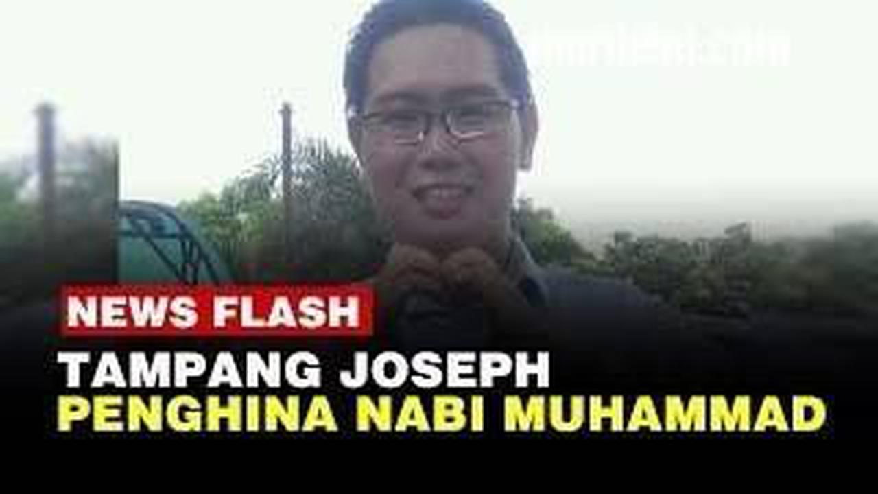 VIDEO: Ini Sosok Tersangka Penodaan Agama Joseph Suryadi Sempat Berbohong HP Hilang