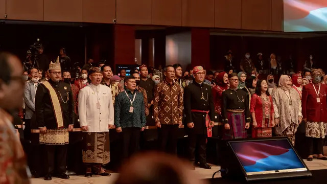 Perhimpunan Hubungan Masyarakat Indonesia (PERHUMAS) menggelar Konvensi Humas Indonesia 2022 selama dua hari berturut-turut (14-15 Desember 2022) di The Ballroom Djakarta Theater. (Dok Perhumas)