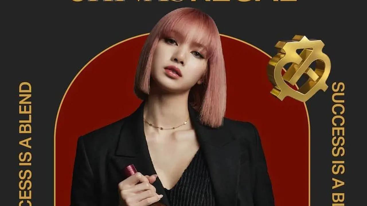 Foto Lisa BLACKPINK Bintangi Iklan Alkohol Dilarang Tampil di Thailand, Penyebar Bisa Terancam Penjara