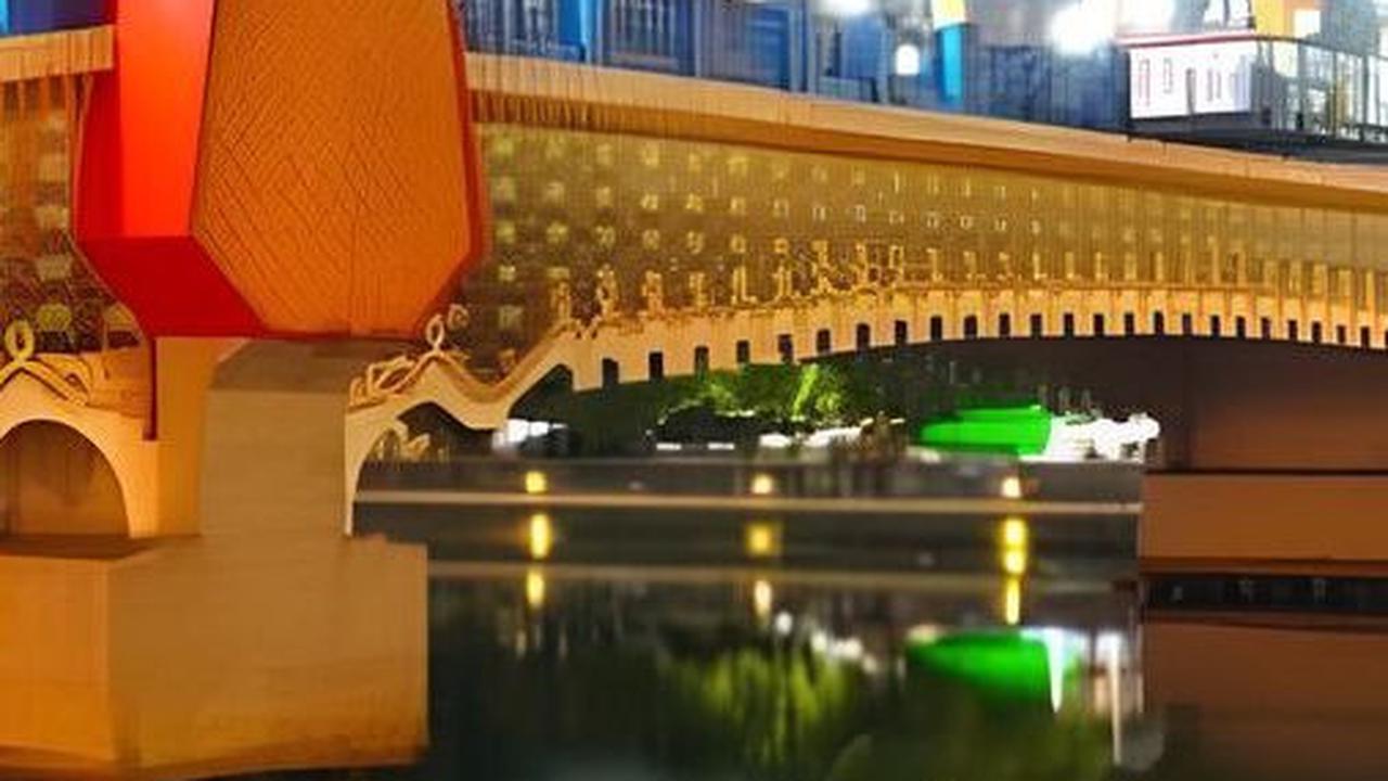 Pesona Jembatan Kaca Berendeng di Tangerang, Keindahan di Atas Sungai Cisadane yang Sarat Makna