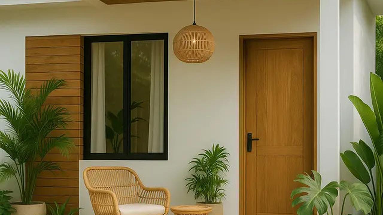 7 Model Teras Minimalis Modern 2025 untuk Rumah Subsidi, Tampil Elegan dan Fungsional