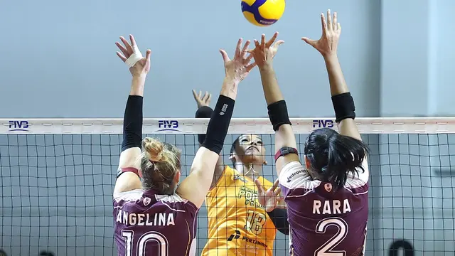 Jakarta Popsivo Polwan - Proliga 2026 - Bola Voli