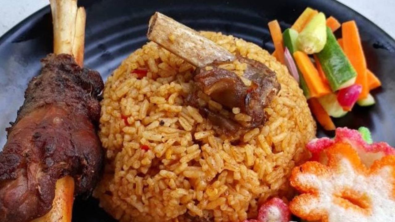 Resep Nasi Kebuli Kambing