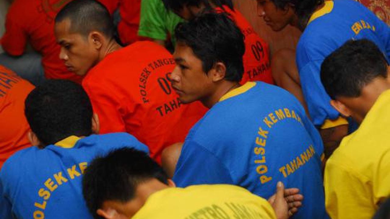 Polda Metro Jaya umumkan hasil Operasi Sikat Jaya 2012