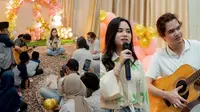 Momen Hangat Ulang Tahun Tissa Biani ke-20 Bareng Dul Jaelani dan Anak Yatim (Sumber: Instagram/tissabiani)