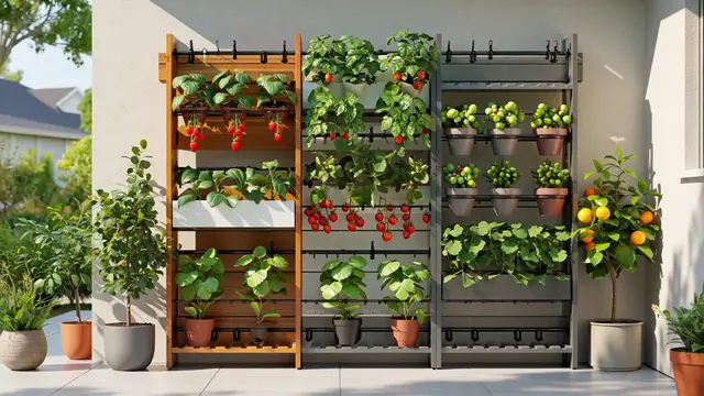 Inspirasi Kebun Buah di Tembok Belakang Rumah (Foto: Reve.com)