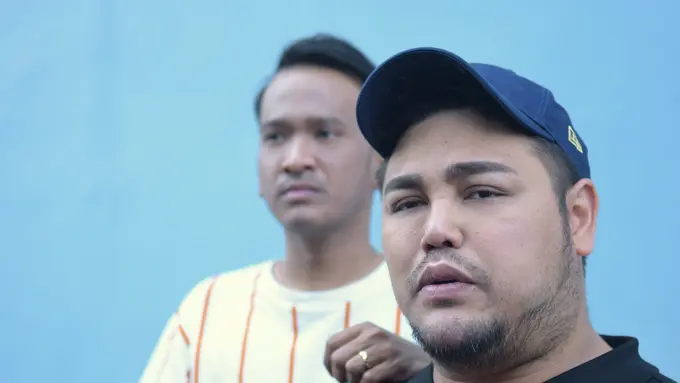 [Bintang] Ruben Onsu dan Ivan Gunawan