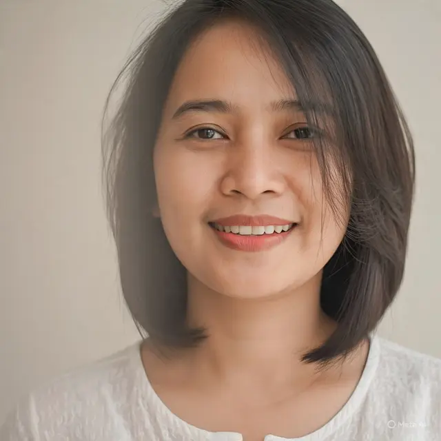 Model Potongan Rambut Wanita Wajah Bulat