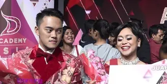 Lesti merupakan finalis asal Indonesia yang usianya paling muda diantara kontestan lainnya. Mendapatkan posisi runner-up, Lesti mengakui bahwa Danang memang pantas untuk dinobatkan menjadi pemenang Kontes D'Academy Asia ini.