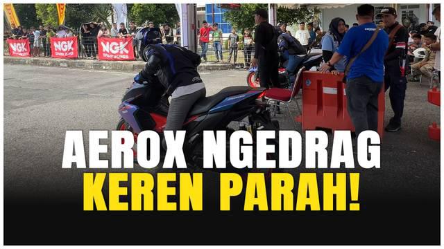 Seri perdana Yamaha Cup Race (YCR) 2025 resmi digelar di Pekanbaru dan langsung dibuka dengan ajang spektakuler: Yamalube Turbo Matic Drag Battle! Lebih dari 500 starter dari berbagai daerah ikut memanaskan aspal di lintasan balap. Ajang ini jadi buk...