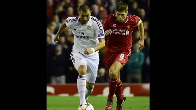 Di Kandang Sendiri, Liverpool Dipermalukan Real Madrid