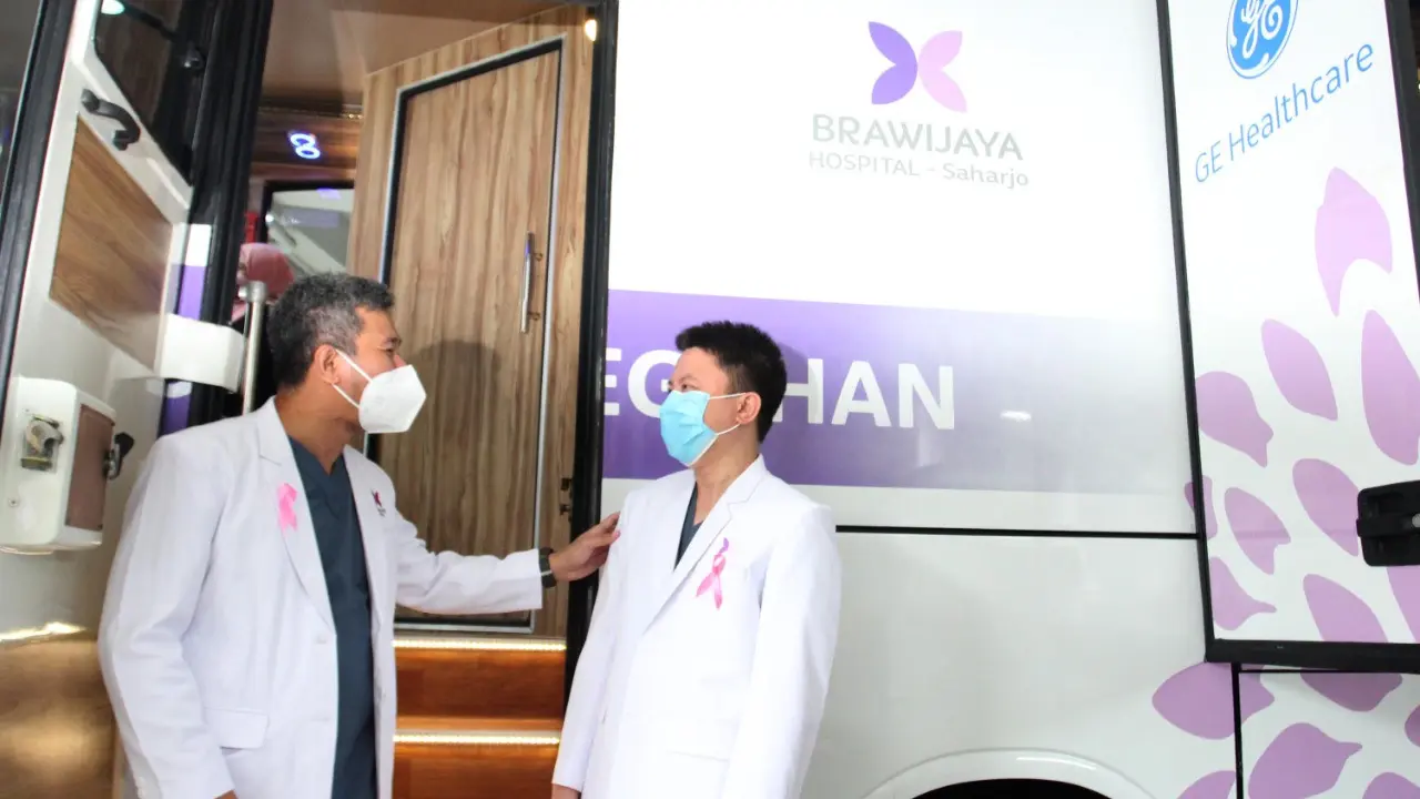 Bus pemeriksaan kanker payudara