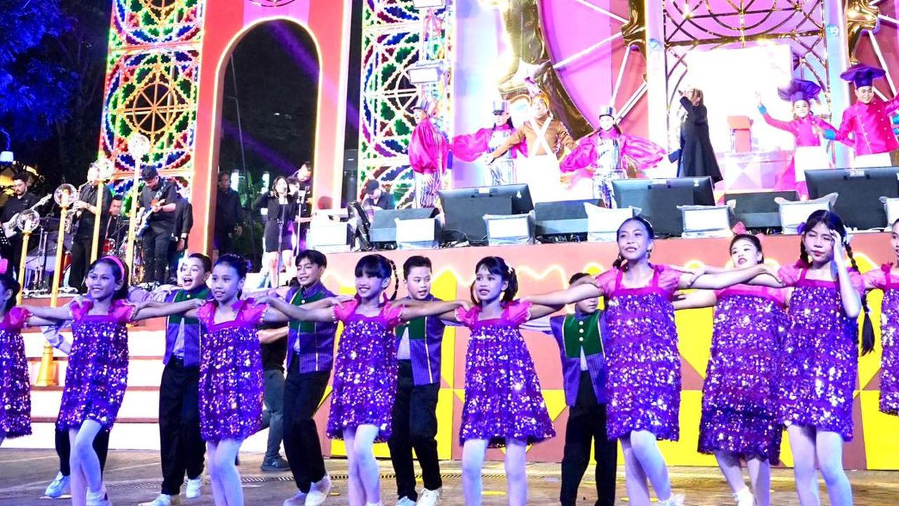 Desember selalu menjadi momen yang ditunggu-tunggu oleh seluruh pengunjung Central Park dan Neo Soho.