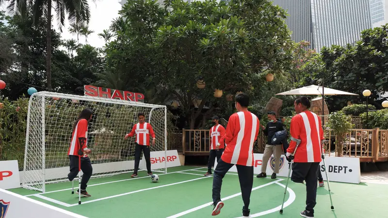 Jelang Piala Dunia Amputasi 2022, Garuda INAF Dapat Rp 208 Juta dari Penggalangan Dana