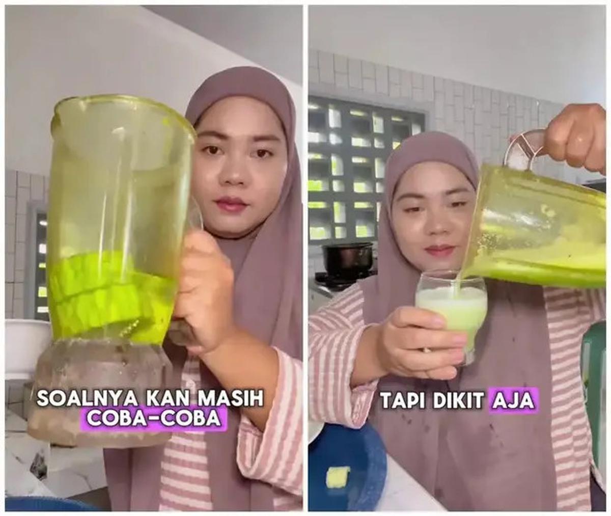 Favorit Happy Asmara, Cara Membuat Minuman Kolagen dari Pare untuk Kulit Sehat
