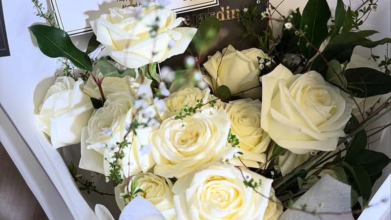 Anniversary Pernikahan, Tasya Farasya Dapat Kiriman Buket Bunga dari sang Suami Padahal Lagi di Korea: Thank You Baba Effort Juga