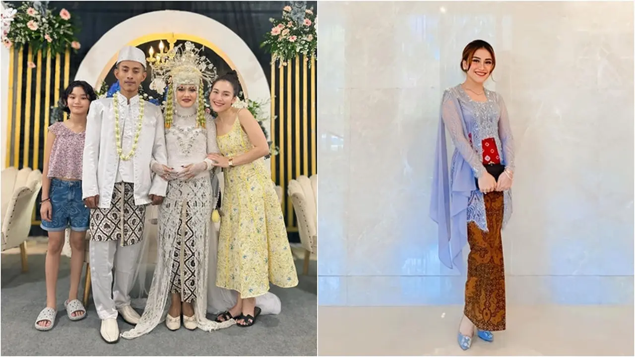 Ayu Ting Ting Kondangan