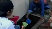 VIDEO: Heboh Sumber Air Penyembuh Segala Penyakit di Sidoarjo