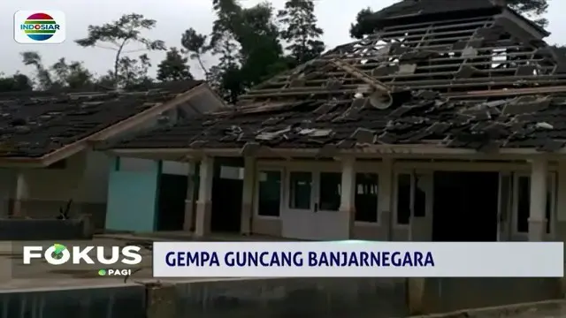 Gempa 4,4 SR di Banjarnegara, 2 Warga Meninggal Dunia
