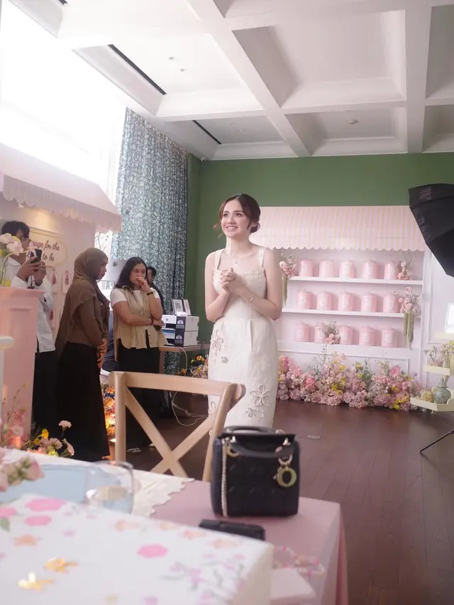 Potret Dekorasi Acara Bridal Lunch Syifa Hadju (Foto: Instagram marginw)
