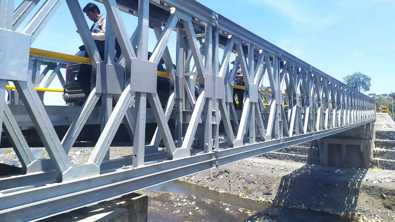Jembatan Gladak Perak, penghubung jalur selatan antara Lumajang dan Malang. (Liputan6.com/ ist)