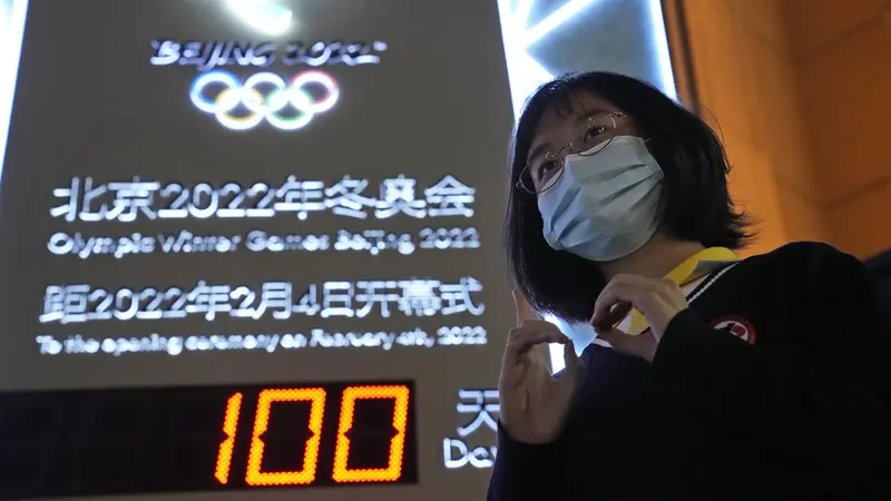 100 Hari Jelang Pembukaan Olimpiade Musim Dingin Beijing 2022
