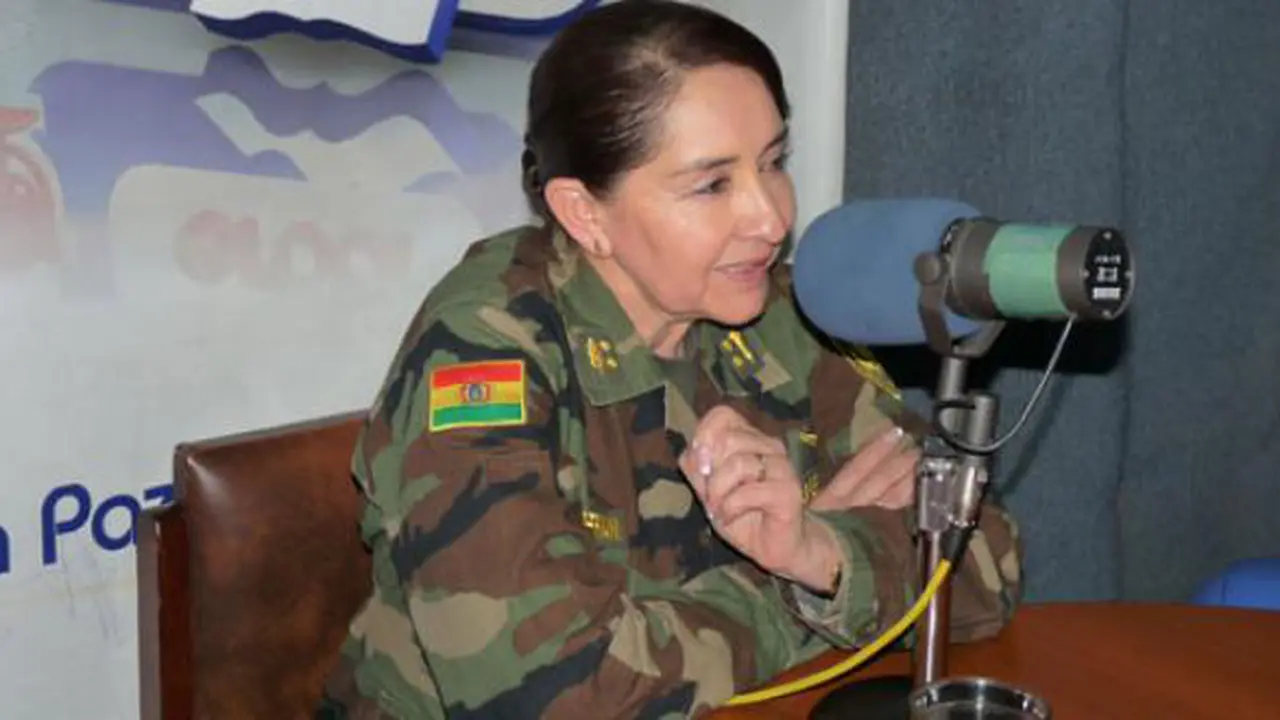 Bolivia Tunjuk Wanita Pertama Jadi Jenderal 