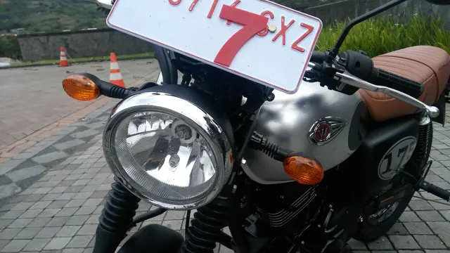 Kawasaki W175 (Arief A/Liputan6.com)