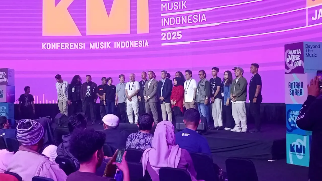 Penutupan Konferensi Musik Indonesia 2025