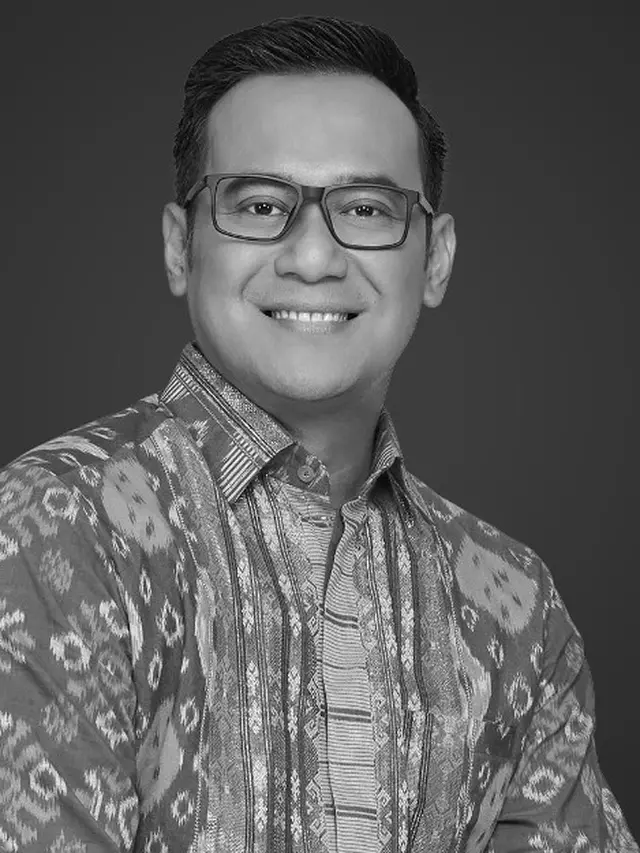 News Anchor Taufik imansyah meninggal dunia