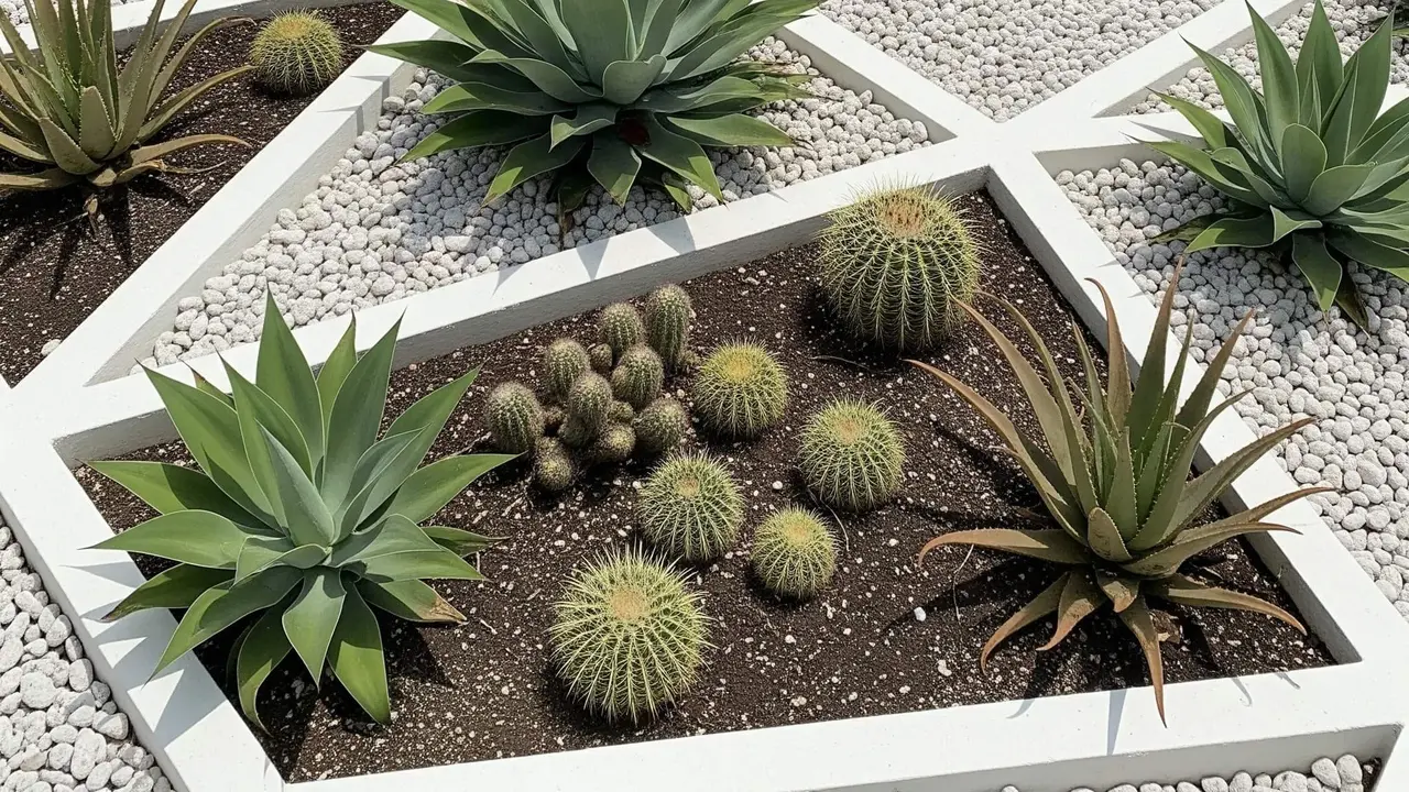 Desain Taman Tropis dengan Tanaman Pengusir Ular Seperti Serai Wangi
